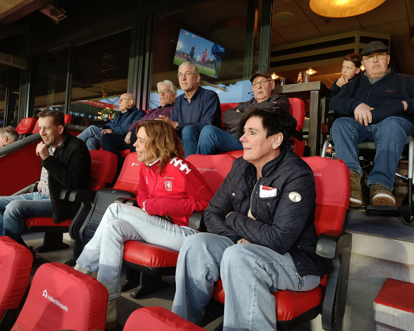 FC Twente wedstrijd met ZorgAccent