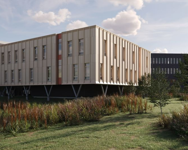 Impressie Uitbouw