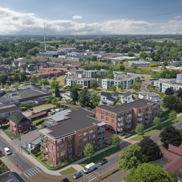 appartementen Wederstaete Wierden