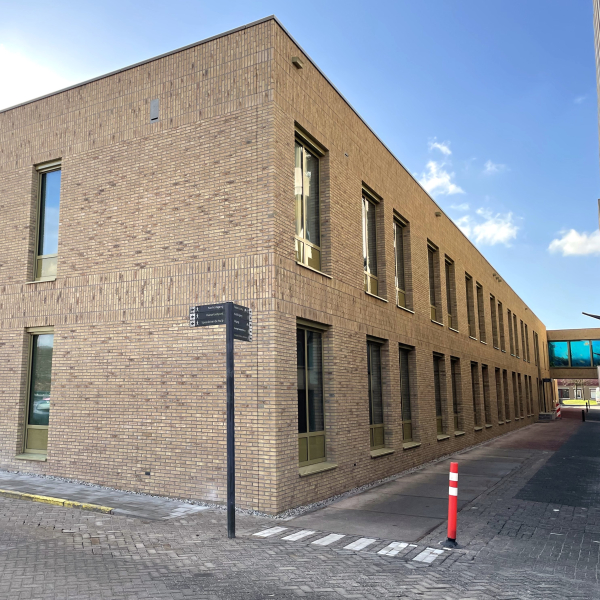 Oplevering bouwdeel X ziekenhuis St. Jansdal buitengevel
