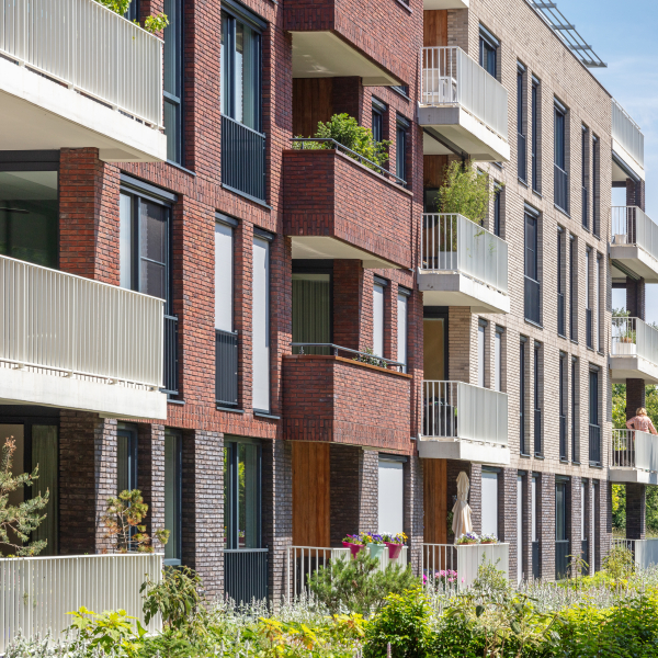 Voorburg Buytenhof 33 appartementen