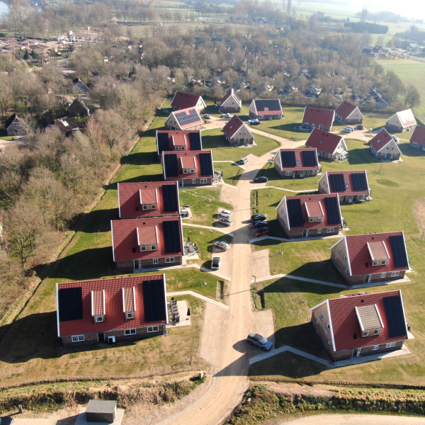 Braamt overzicht plan vakantiewoningen