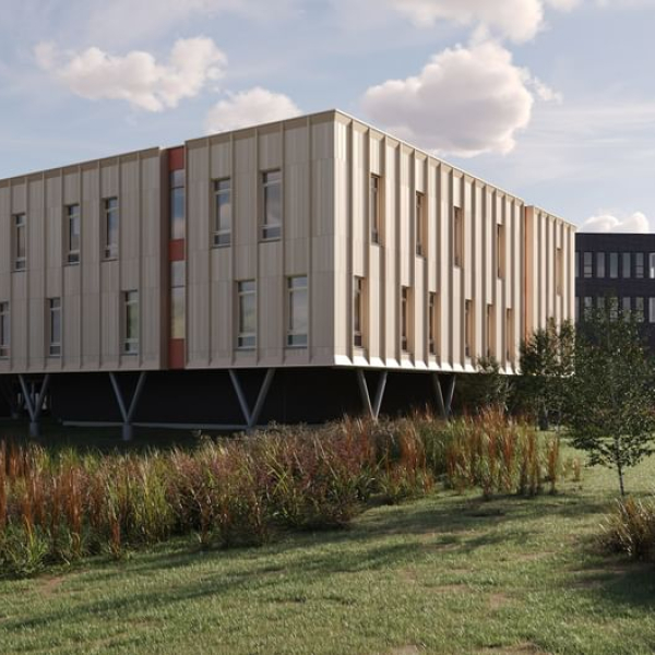 Impressie Uitbouw